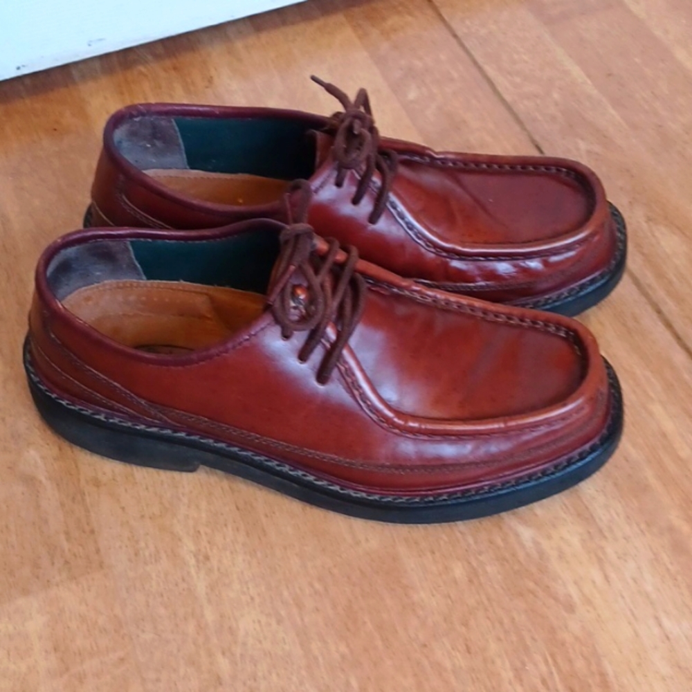 Rockport leather shoes mens size 10m